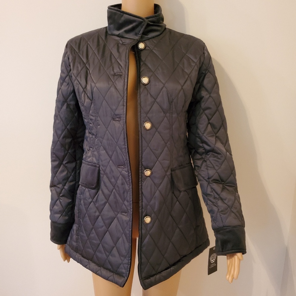 Gorgeous Vince Camuto Quilted Coat